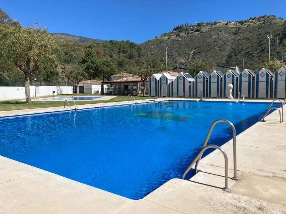 Apartamento Duplex Tematico Andaluz Con Agradable Terraza - El Mirador De Benahavis 2 Exterior foto