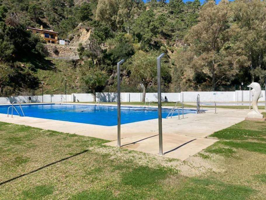 Apartamento Duplex Tematico Andaluz Con Agradable Terraza - El Mirador De Benahavis 2 Exterior foto